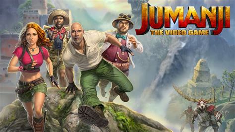 Jumanji The Video Game Review Saving Content