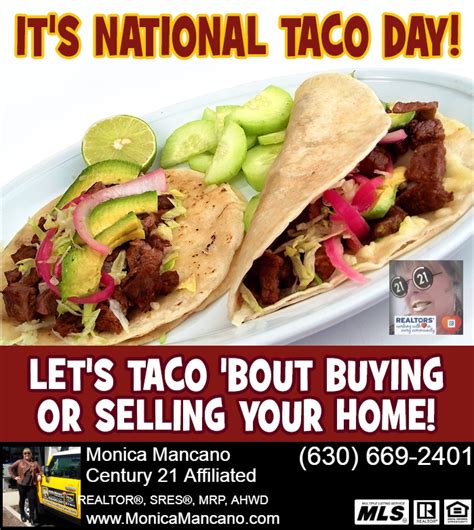 From our humble restaurants in beautiful santa monica, westchester and culver city, we pride ourselves on serving only the finest mexican food in la. Pin by Century 21 Affiliated - Monica on Real Estate With ...