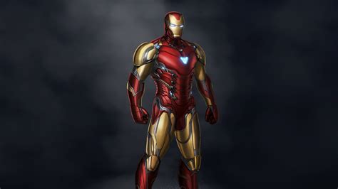 2048x1152 Resolution Ironman Avengers Endgame Suit Mark 85 2048x1152
