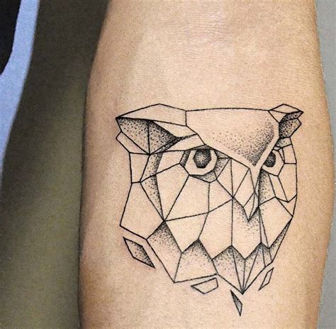 Tatuajes Para Hombres Increibles Diseños Geométricos Para Inspirarse