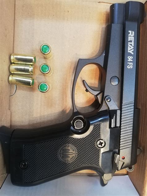 Retay 84fs Blank Guns Guns Pistol Blanks