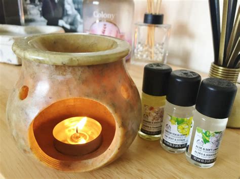 Lucy Skerritt Loves HOME The Body Shop Fragrance Oil Burner Review