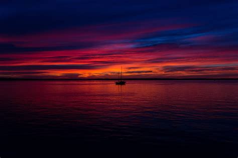 Imagen Gratis Anochecer Amanecer Atardecer Agua Al Aire Libre