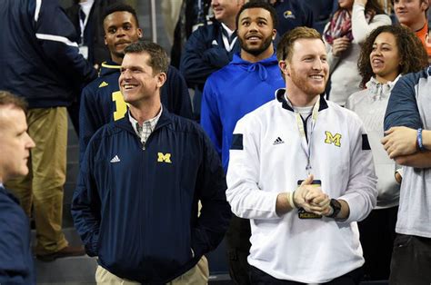 Jay Harbaugh Formally Announced As Michigans Tight Endsassistant Special Teams Coach