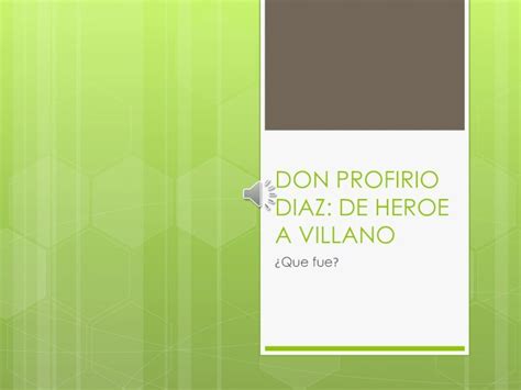 Pdf Don Porfirio Diaz Dokumen Tips