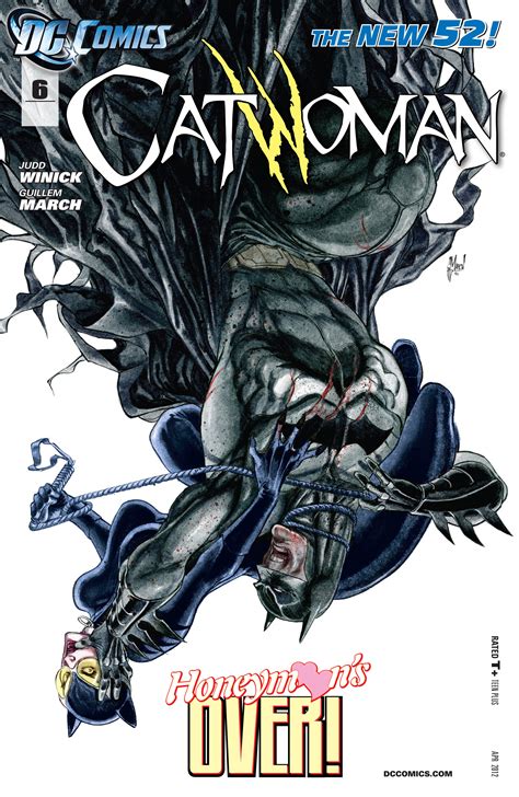 Read Online Catwoman 2011 Comic Issue 6