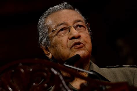 Tarikh lahir (dalam surat beranak): Mahathir Calls Malays Lazy, Receives Mixed Reactions from ...