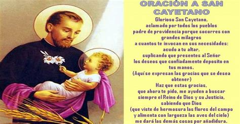 Partido san cayetano, verwaltungseinheit in der argentinischen provinz buenos aires san cayetano (buenos aires), dessen hauptstadt balneario san cayetano. San Cayetano: "Tengamos fe y oremos hoy, por aquellos que ...
