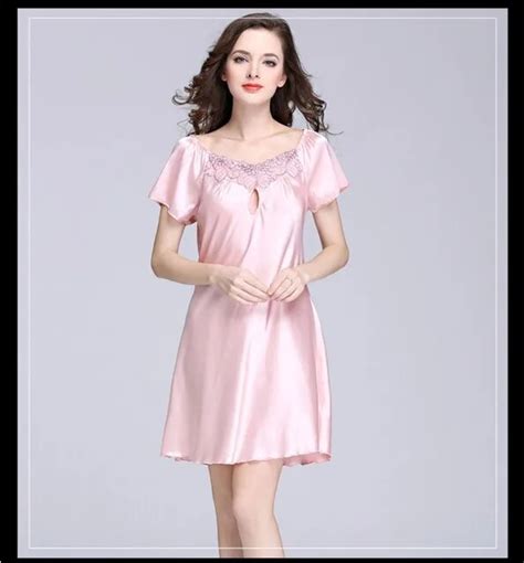 New Womens Sexy Lingerie Satin Silk Night Dress Plus Size S ~ 4xl