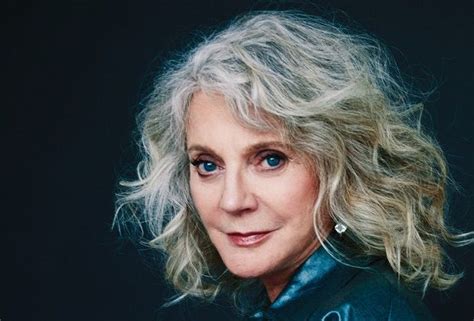 Blythe Danner Silver Haired Beauties Grey Hair Inspiration