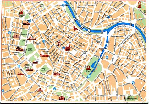 Printable Tourist Map Of Vienna Free Printable Maps Images And Photos