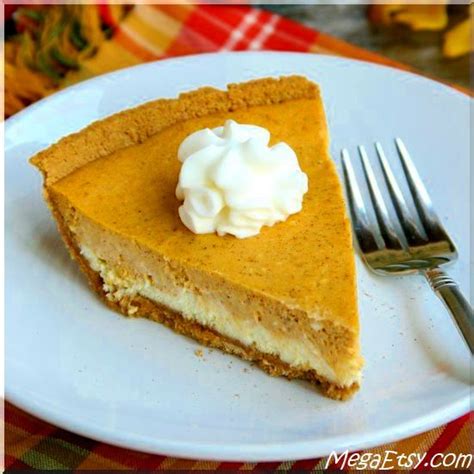 Cheesecake Pumpkin Pie Quick And Easy Pumpkin Pie With A Creamy And Delicious Cheesecake Layer