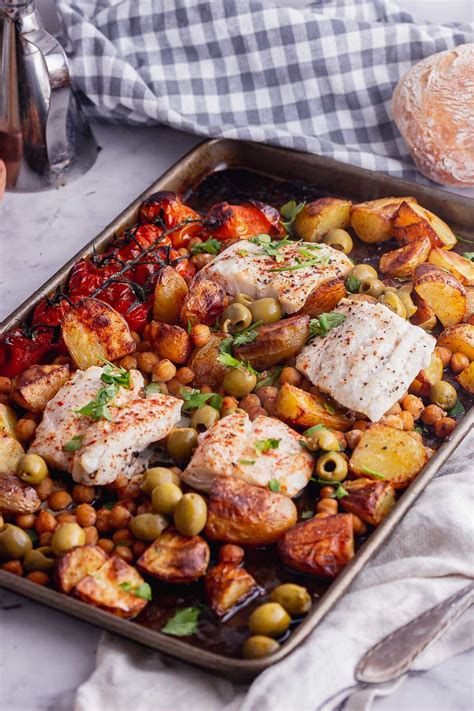 We'll admit, cod wasn't always a fish on our radar. Baked Cod with Potatoes & Chickpeas • The Cook Report