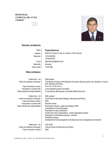 Curriculum Vitae Rich Image And Wallpaper