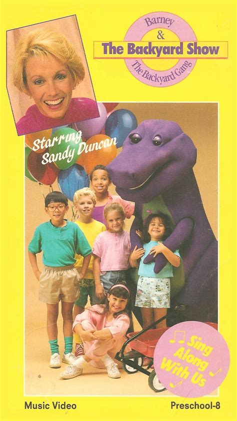 Barney And The Backyard Gang Barney Wiki