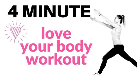 4 Minute Hiit Workout Home Fitness Easy To Follow And Real Time