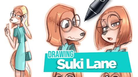 Suki Lane Sing 2 Character Expressions Study Youtube