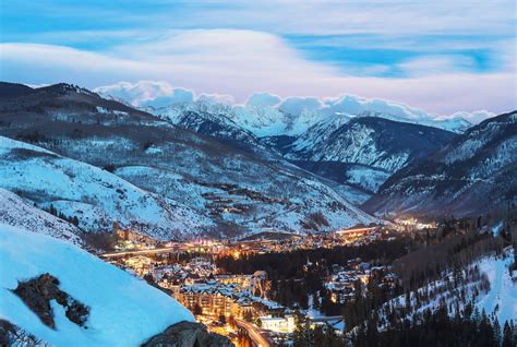 Vail Colorado Is Now The Worlds First Sustainable Mountain Resort
