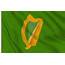 Irish Naval Jack Flag
