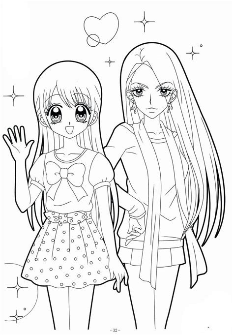 Coloriages Anime Et Manga A Imprimer Gratuitement Images