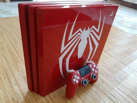 Ps4 Pro 1tb Spiderman Limited Edition For Sale Video Gaming Video