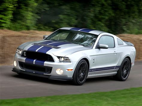 Hd Wallpaper 2012 Ford Gt500 Muscle Mustang Shelby Svt