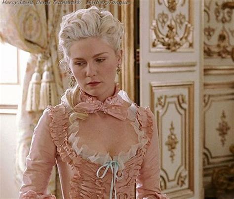 Kirsten Dunst As Marie Antoinette Sofia Coppola Film 2006 Rococo