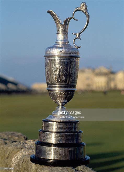British open, officially the open championship or the open, one of the world's four major golf the british open trophy was made in the style of silver jugs used to serve claret at 19th century. The British Open Golf Championship Trophy photographed at ...