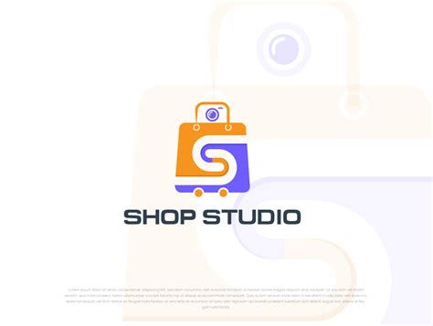 Shop Studio Logo By Designbenk Agency On Dribbble