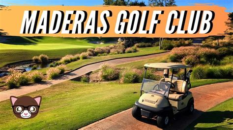 Maderas Golf Club Cours Vlog Top Rated Golf Course In San Diego Youtube