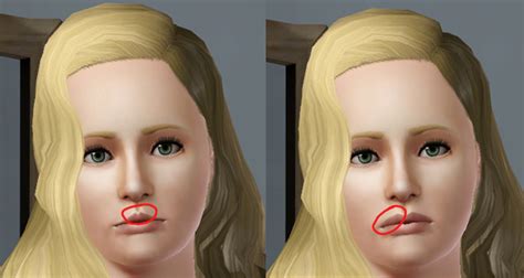 Mod The Sims Testers Wanted 12 New Cas Sliders Remake Eye