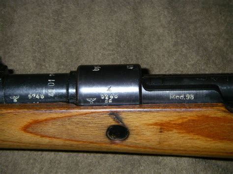 Mauser K98 Markings Ncvsera