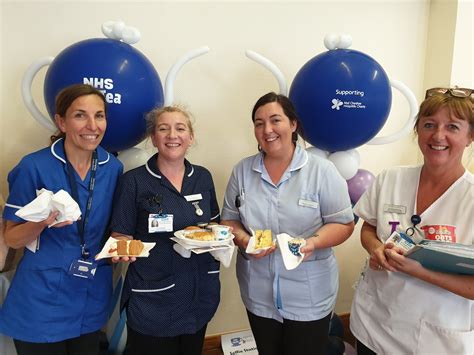 Crewe News Mid Cheshire Hospitals Charity Hosts Big Tea Party To
