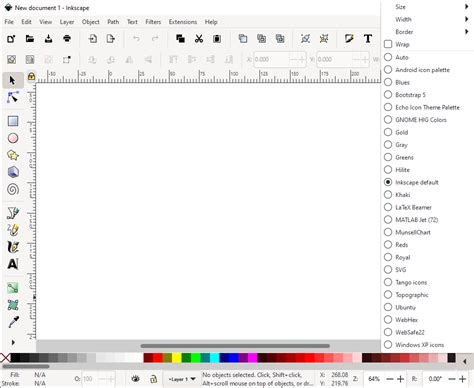 The Color Palette Inkscape Beginners Guide Documentation