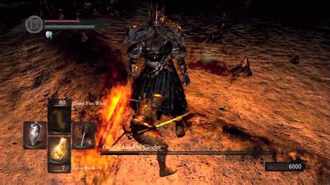 Dark Souls Final Boss Walkthrough Gwyn Lord Of Cinder Youtube