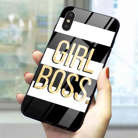 Buy Girl Boss Like A Boss Phone Case For Iphone 11 Pro 6s 7 8 Plus Xs