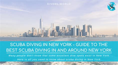 Scuba Diving In New York Guide To The Best Scuba Diving