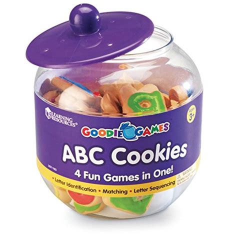 Goodie Games Abc Cookies Learning Resources Babyonline Hk