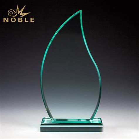 Buy Custom Blank Plaque Acrylic Flame Trophy On Yiwu Noble Import