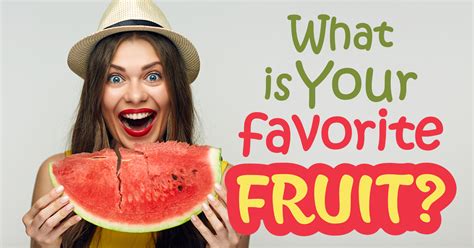 What Is Your Favorite Fruit Quiz