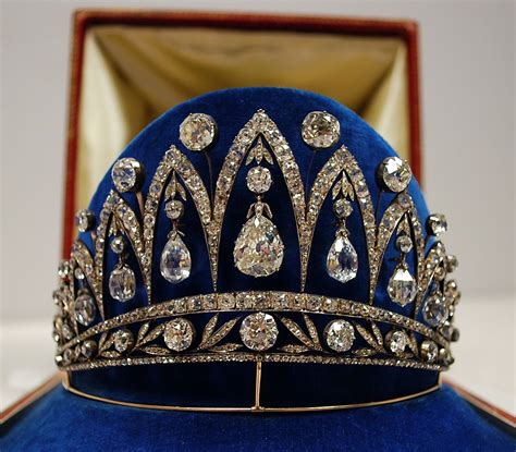 The Faberge Empress Josephine Tiara Royal Jewels Royal Crowns Royal