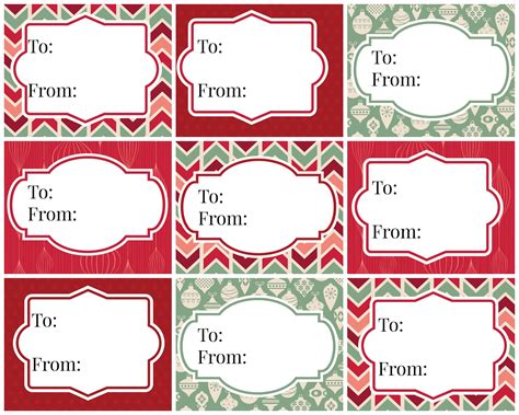 Printable Christmas Gift Tags And Labels Free Printab Vrogue Co