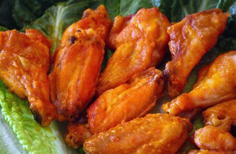 Tangy Spicy Crunchy Baked Buffalo Wings Baked Buffalo Wings Wings