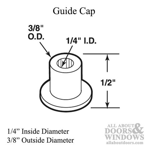 Pin Cap Guide 14 Id Nylon Replacement
