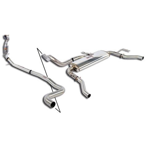 Performance Sport Exhaust For PEUGEOT 308 GTi THP PEUGEOT 308 GTi THP