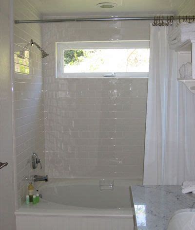 Remove and dispose of existing bathtub; tile window in shower tub combo | Shower over tub | Window ...