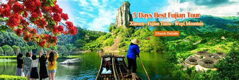 Fujian Tours Best China Fujian Tour Packages 20242025