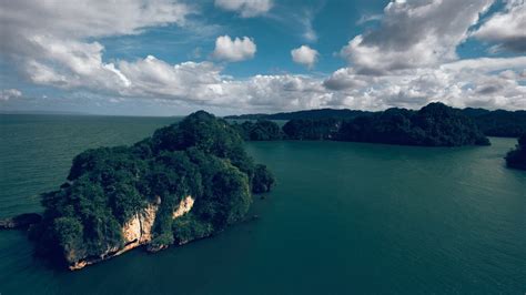 Wallpaper Trees Sea Bay Lake Nature Shore Sky Coast Cliff