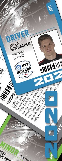 Find out all about hard card : IndyCar Hard Cards Online