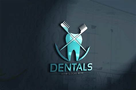 Dental Logo By Josuf Media On Creativemarket Create Logo Design